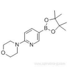 Morpholine,4-[5-(4,4,5,5-tetramethyl-1,3,2-dioxaborolan-2-yl)-2-pyridinyl] CAS 485799-04-0